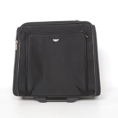 Carry-on suitcase (Black) from Offermann