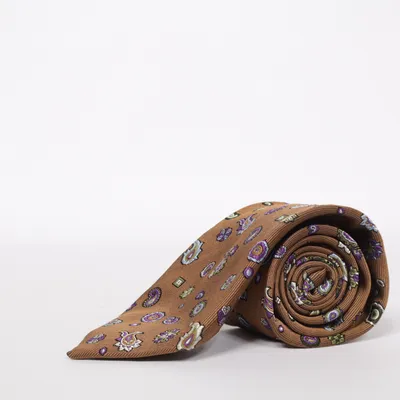 Slips (Brun, Flerfärgad) från Etro Silke
