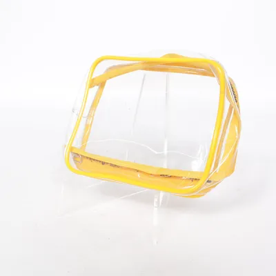 Toilet bag (Yellow, Transparent) from Sol de Janeiro