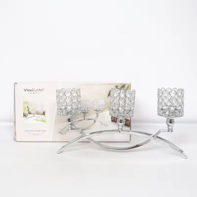 Candle holder (Crystal Arch Candle Holder) from Vinci