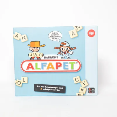 Bordspel van Alga