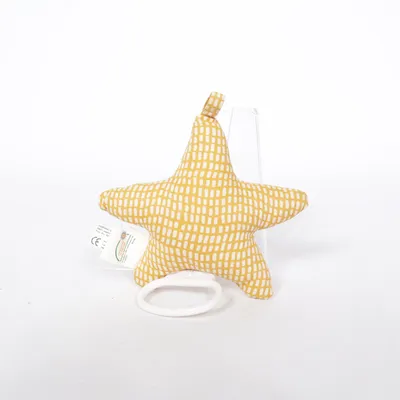 Bebisleksak (Star) från Ferm Living Ekologisk bomull, Polyester