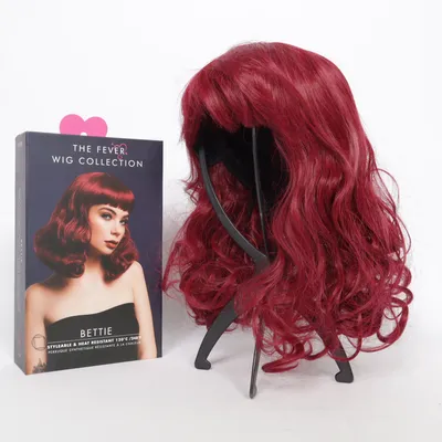 Perruque (Rouge) de Fever