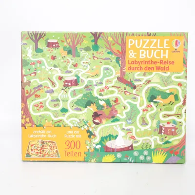 Pussel från Usborne