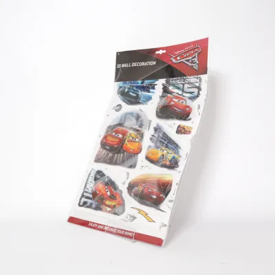 Klistermärken (Cars 3) från Disney Pixar