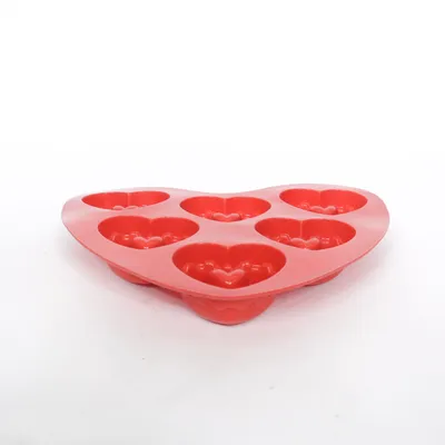 Muffinsform (Röd) från Zenker