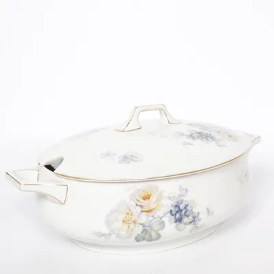 Soupière (Blanc, Multicolore) de Thomas