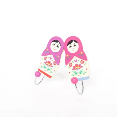 Patère  (Multicolore)