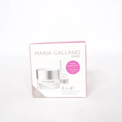 Skincare set (White) from Maria Galland