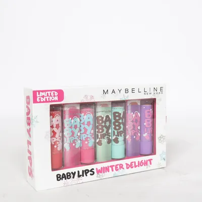 Læbepomade (Baby Lips Winter Delight) fra Maybelline