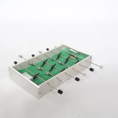 Jeu de football (Argent, Vert, Noir)