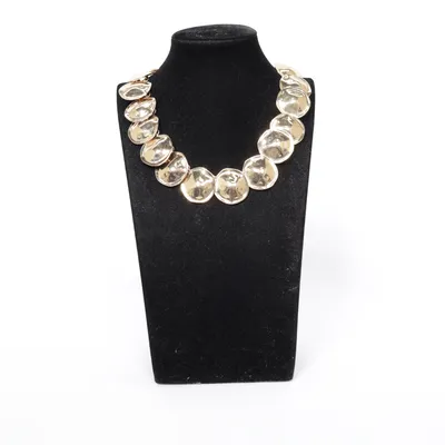 Halsband (Guldfärgad) Okänd metall