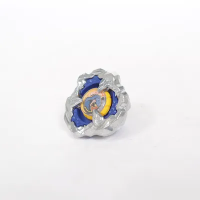 Collectible (Silver, Blue, Yellow) from Beyblade