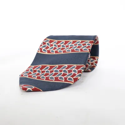 Stropdas (Blauw, Rood, Meerkleurig) van Perry Ellis Portfolio Zijde
