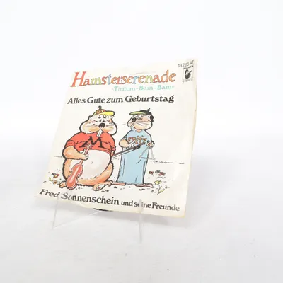 Vinyl record from Hansa