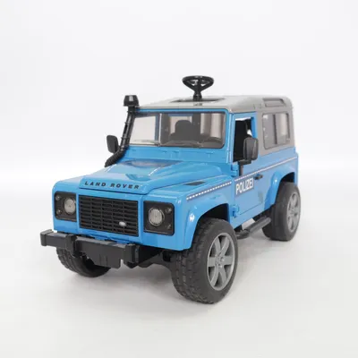 Speelgoed auto (Blauw, Grijs) van Bruder
