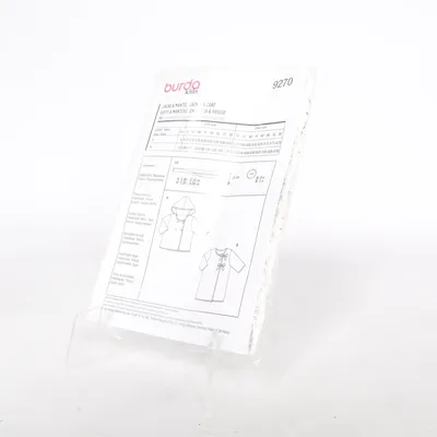 Patron de couture (Blanc) de Burda