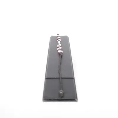 Bracelet (Noir, Rose) Métal inconnu