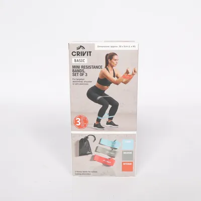 Bandes de résistance (Mini Resistance Bands) de Crivit
