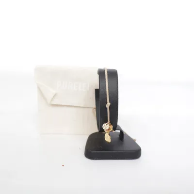 Armbånd (Beige, Guld) fra Purelei Ukendt metal