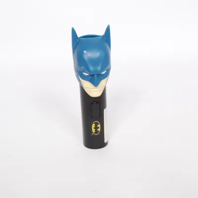 Zaklamp (Zwart, Blauw, Beige) van DC Comics