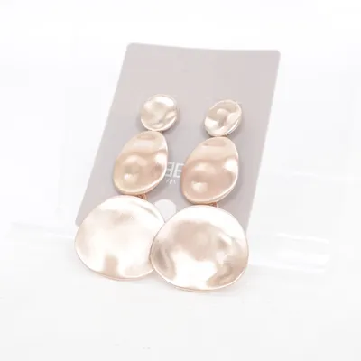 Earrings (Rosegold) from Bijou Brigitte Unknown metal