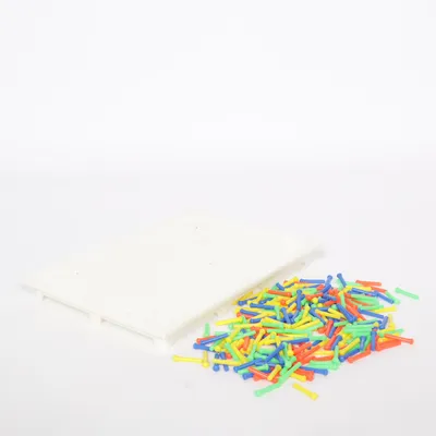 Plaque de perles (Blanc, Multicolore) de Quercetti