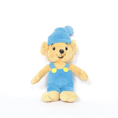 Soft toy (Blue, Brown, Yellow) from Bamses Värld