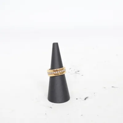 Ring (Guldfärgad) från Bering Okänd metall