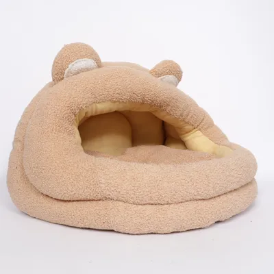 Husdjurssäng (Beige)