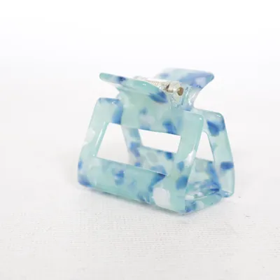 Hårklämma (Blå, Flerfärgad)