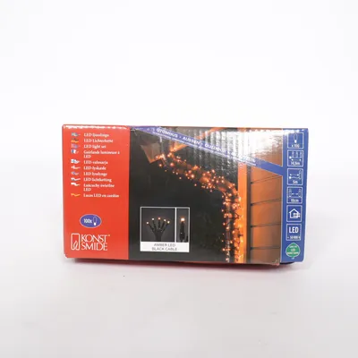 String lights (Black) from Konst Smide