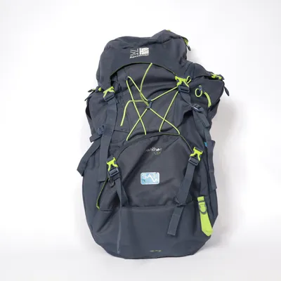 Wandelrugzak (Groen, Blauw) van Karrimor Polyester