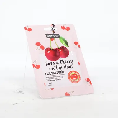 Masque visage (Have A Cherry On Top Day) de Sence