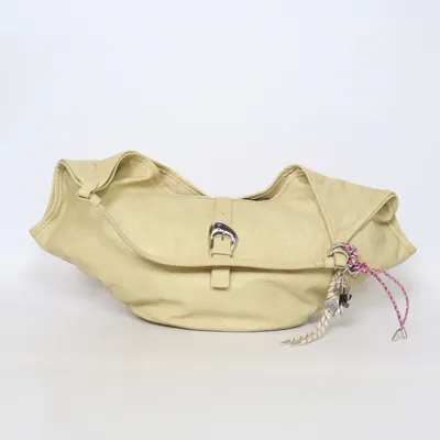 Axelremsväska (Gul) från Stradivarius Polyester