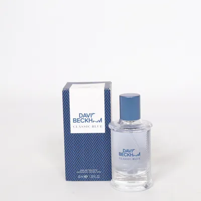 Eau de Toilette (Classic Blue) from David Beckham