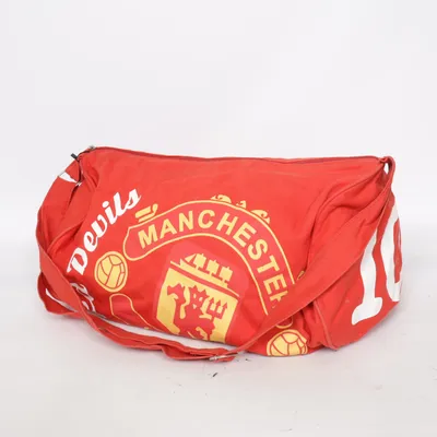 Training Bag (Red, Yellow, White) from Manchester United