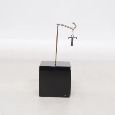 Berlock (Svart, Silverfärgad, Vit) från Thomas Sabo Charm Club Okänd metall