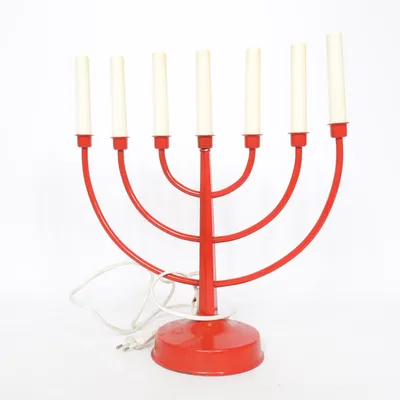 Electric advent candle holder (Anette) from Hooks