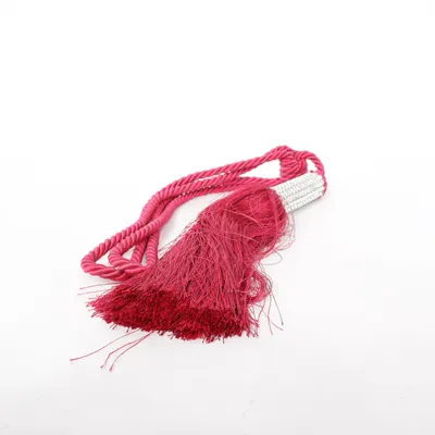 Gardinholder (Pink, Sølv)
