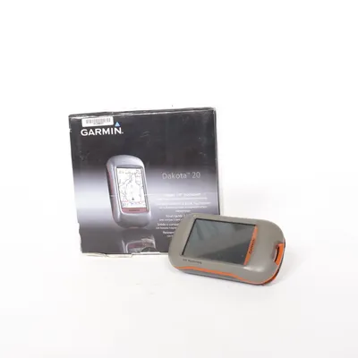 Bike computer (Dakota 20) from Garmin