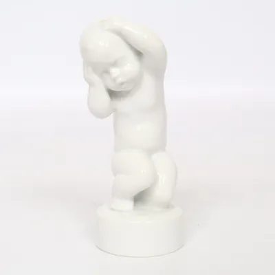 Figurine (White) from B&G Kjobenhavn Denmark