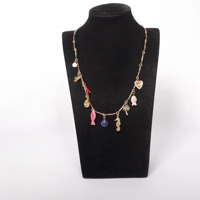 Collier (Or, Multicolore) de Zara Métal inconnu