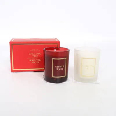 Doftljus (Röd, Flerfärgad) från H&M Home thumbnail 1