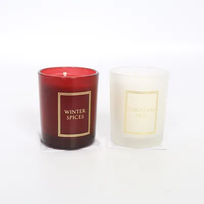 Doftljus (Röd, Flerfärgad) från H&M Home thumbnail 2