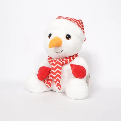 Soft toy (Snowman) from Keel Toys Recycled polyester