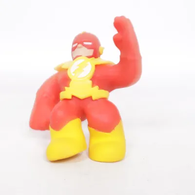 Leksaksfigur (Röd, Gul) från DC Comics