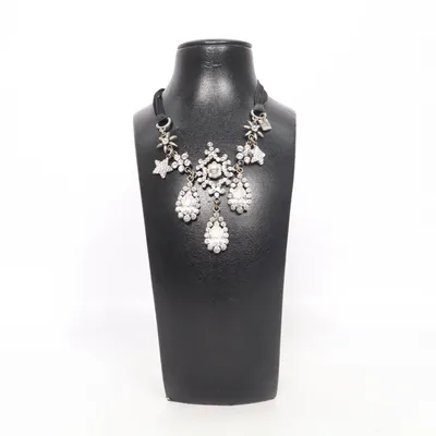 Ketting (Zilver, Zwart) van Otazu Onbekend materiaal