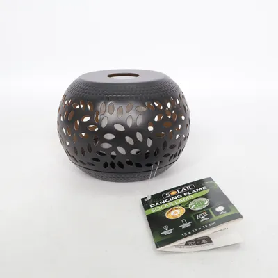 Nattlampa (Svart) från Solar