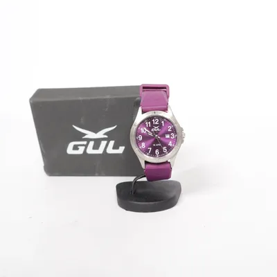 Wristwatch (Purple, Silver) from GUL